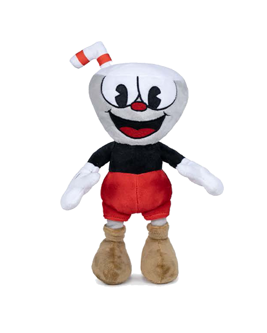 Cuphead peluche 20 cm cuphead