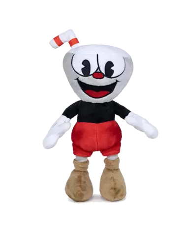 Peluche Cuphead Cuphead Play By Play 20 cm