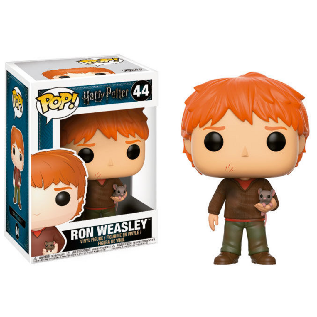 POP Funko Vinilo Colección Harry Potter - Figura Ron Weasley (14938)