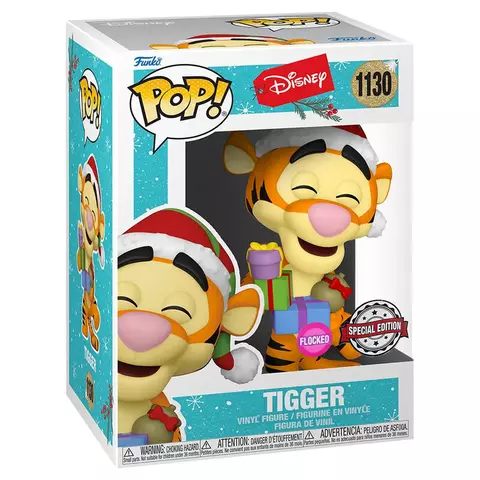 Comprar Figura POP Disney Holiday Tigger Flocked Exclusive Figuras Estándar