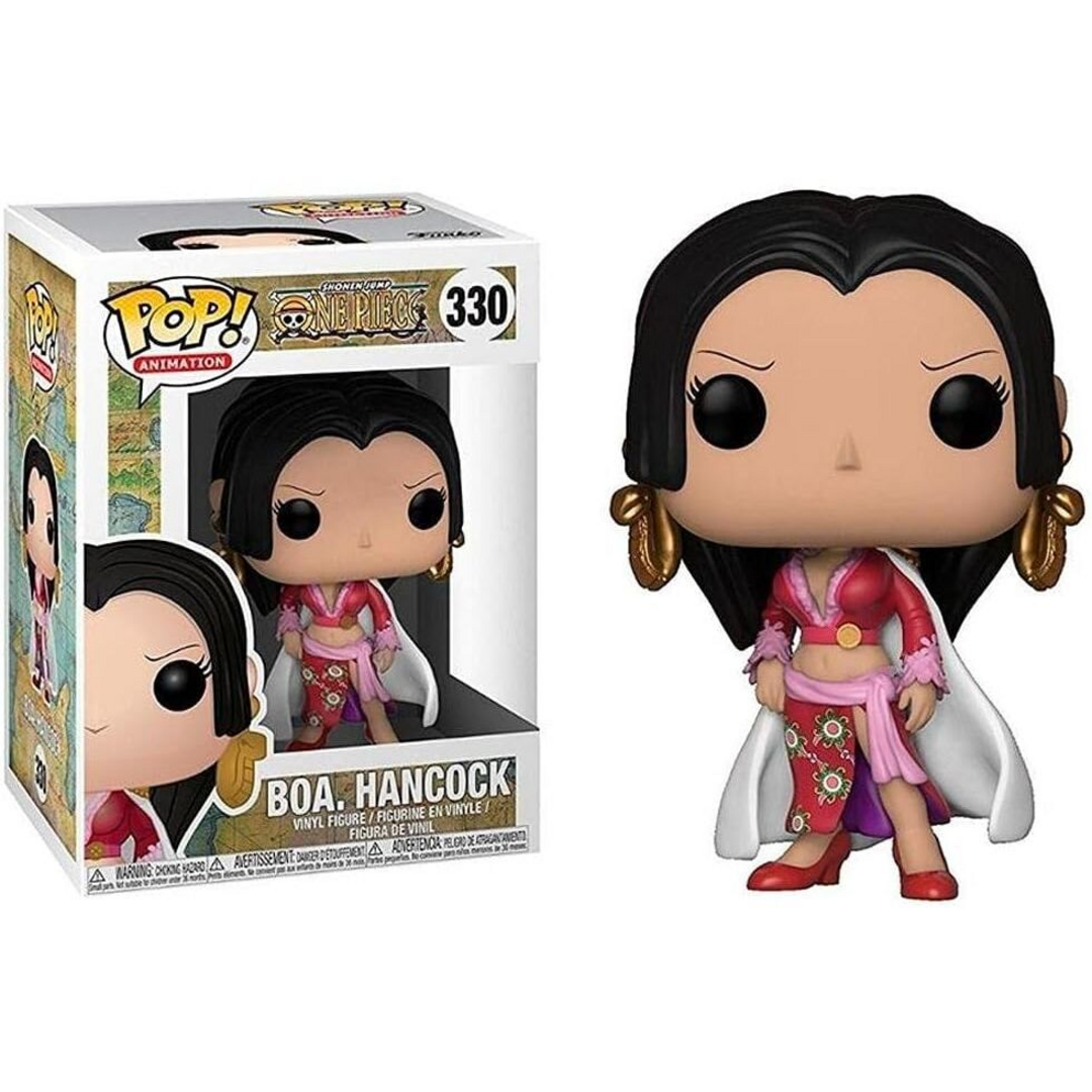 POP Funko Animation Shonen Jump One Piece Boa Hancock. Hancock- Figura de Vinilo Coleccionable - Idea de Regalo - Mercancia Oficial - Juguetes para Niños y Adultos - Anime Fans