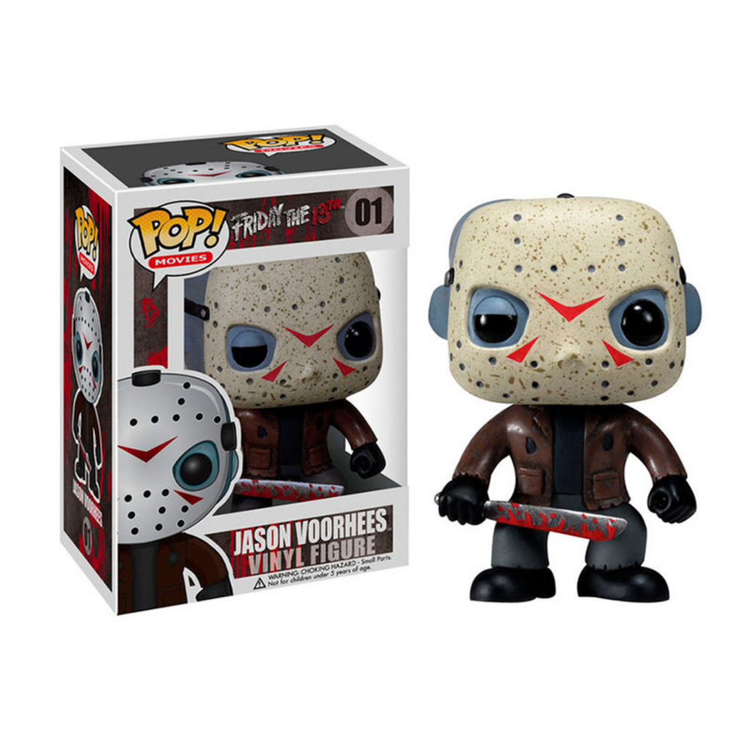POP Funko Movies : Jason Voorhees - Friday The 13th - Figura de Vinilo Coleccionable - Idea de Regalo- Mercancia Oficial - Juguetes para Niños y Adultos - Movies Fans