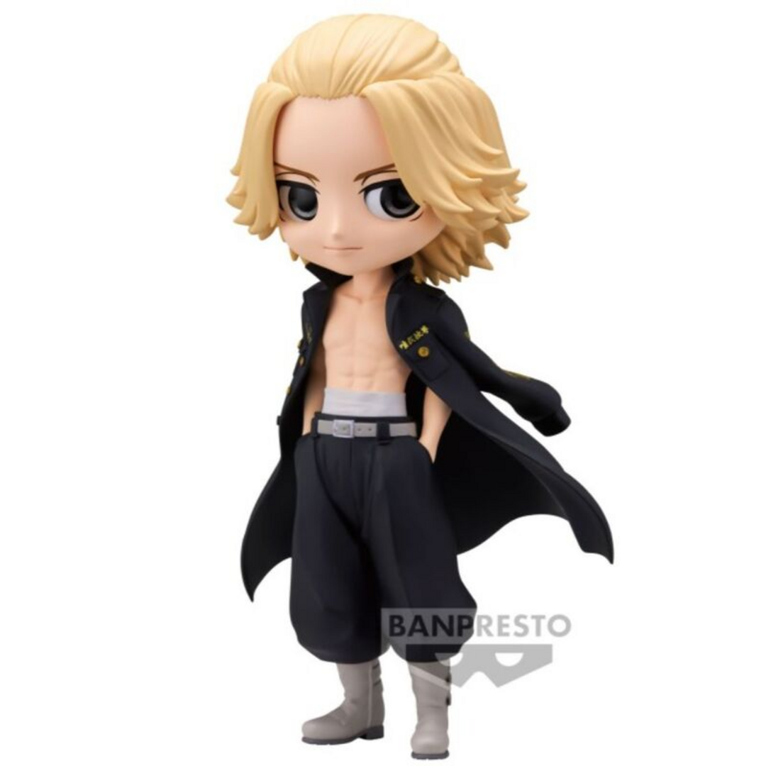 Banpresto - Figura Q Posket Manjiro Sano Tokyo Revengers 14cm Multicolor BP19245