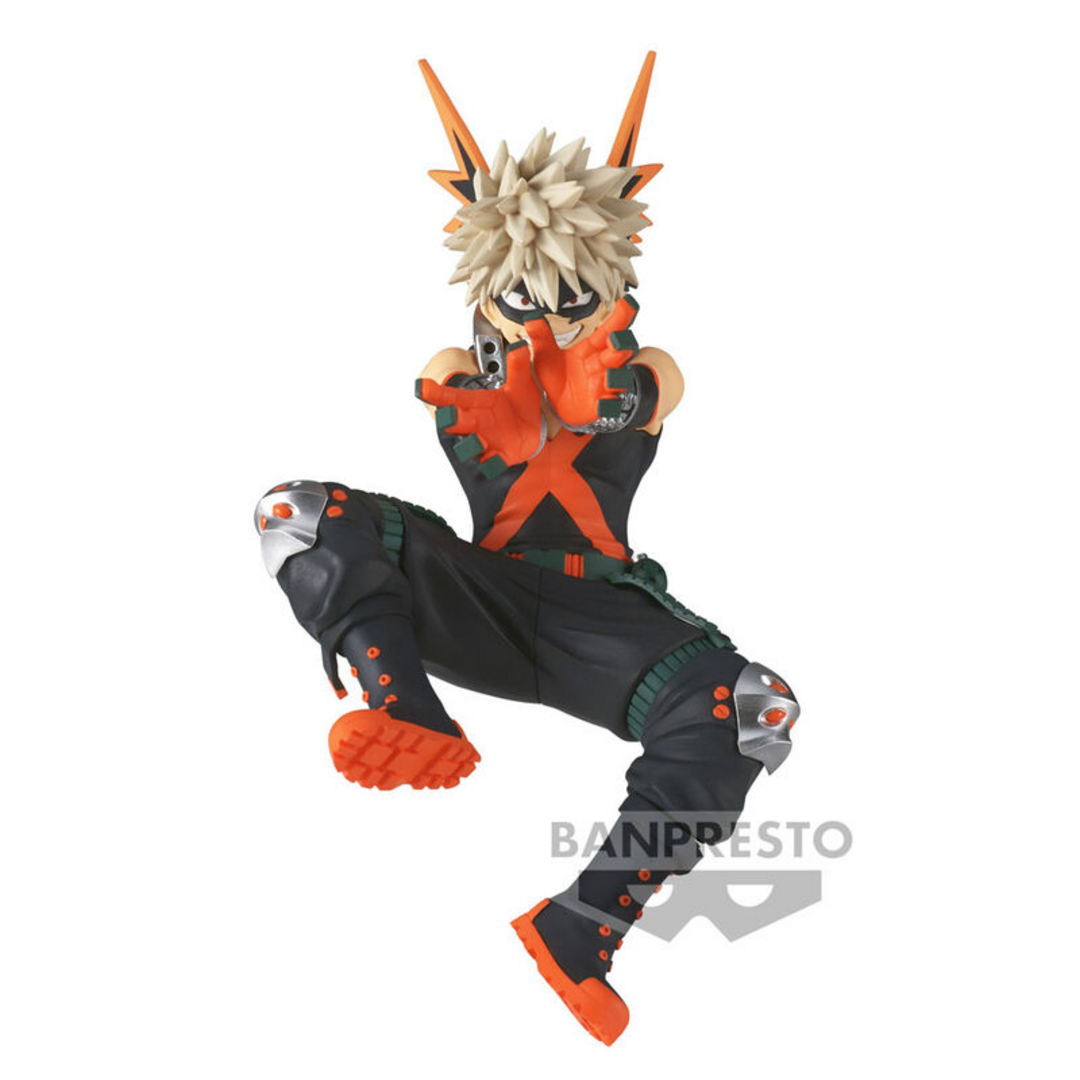 Figura katsuki bakugo vol.30 the amazing heroes my hero academia 12cm