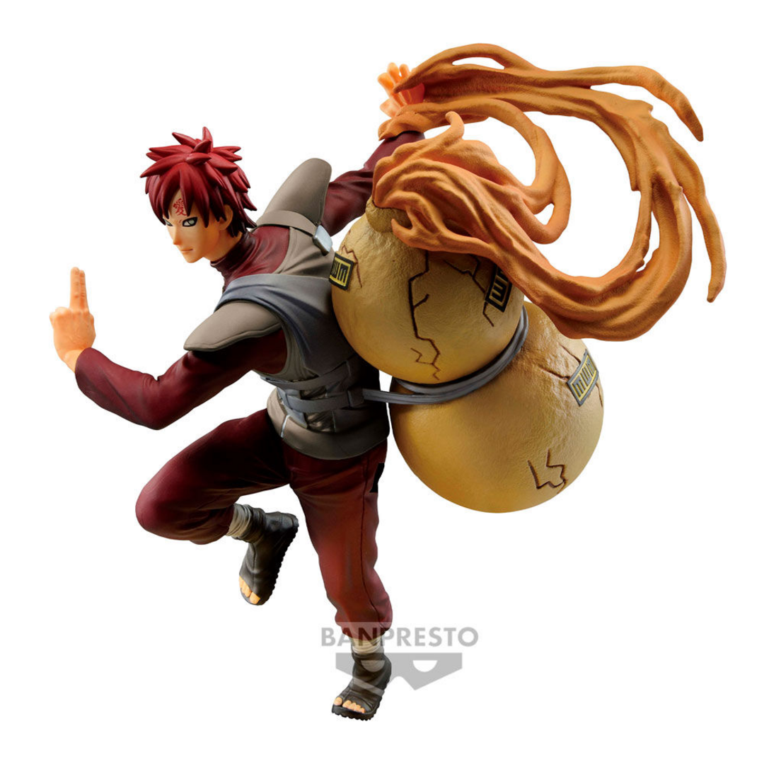 Figura gara banpresto f colosseum naruto shippuden 12cm
