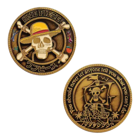 Moneda One Piece Edición Limitada Fanattik