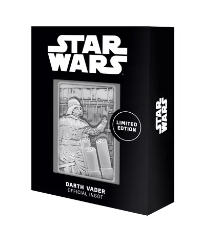 Comprar Lingote Darth Vader Star Wars Edición Limitada Fanattik Limitada