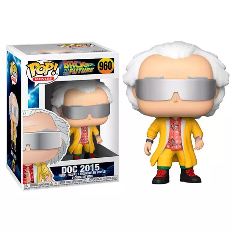 Comprar Figura POP Back To The Future Doc 2015 Figuras Estándar