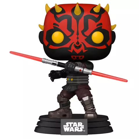 Comprar Figura POP Star Wars Darth Maul Figuras Estándar