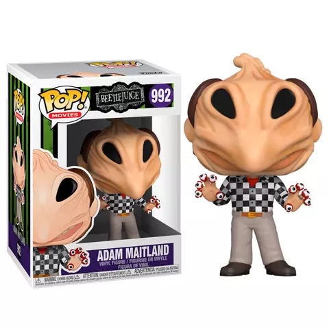 Comprar Figura POP Beetlejuice Adam Transformed Figuras Estándar