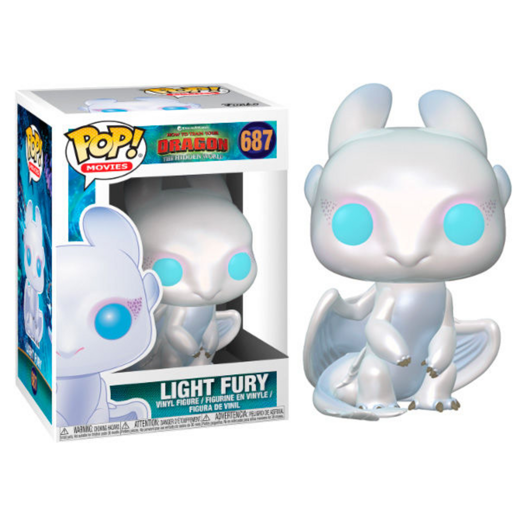 FUNKO Pop! Vinyl: How to Train Your Dragon - Light Fury