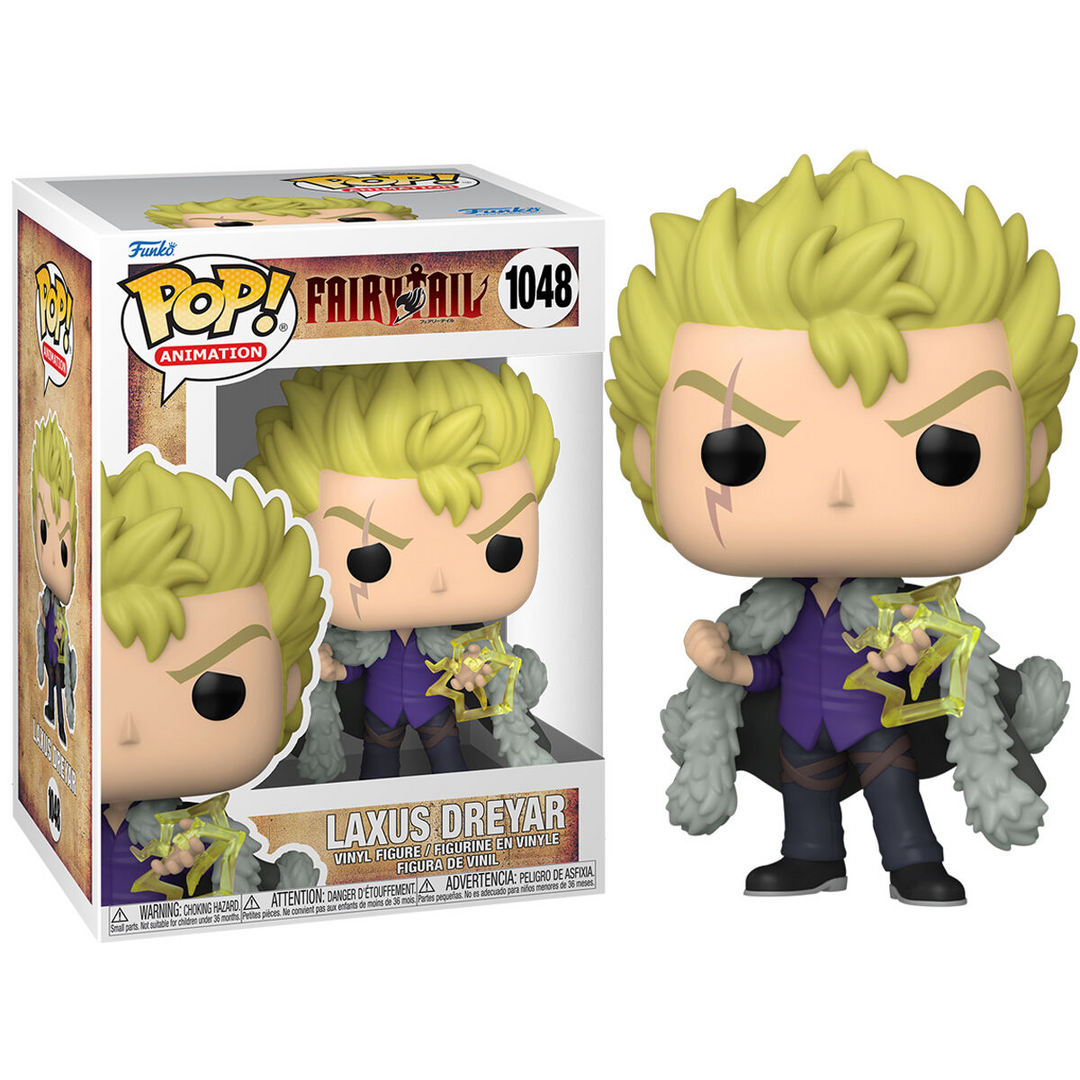 Figura pop fairy tail laxus dreyar
