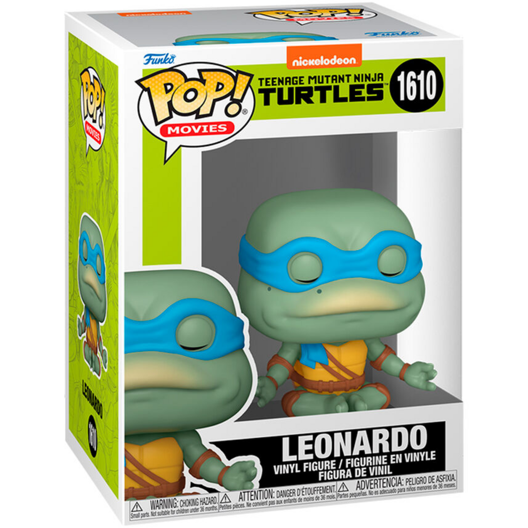 Figura pop tortugas ninja teenage mutant leonardo