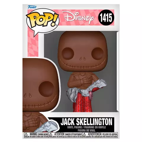 Comprar Figura POP Disney Pesadilla Antes de Navidad Jack Skellington Figuras Estándar