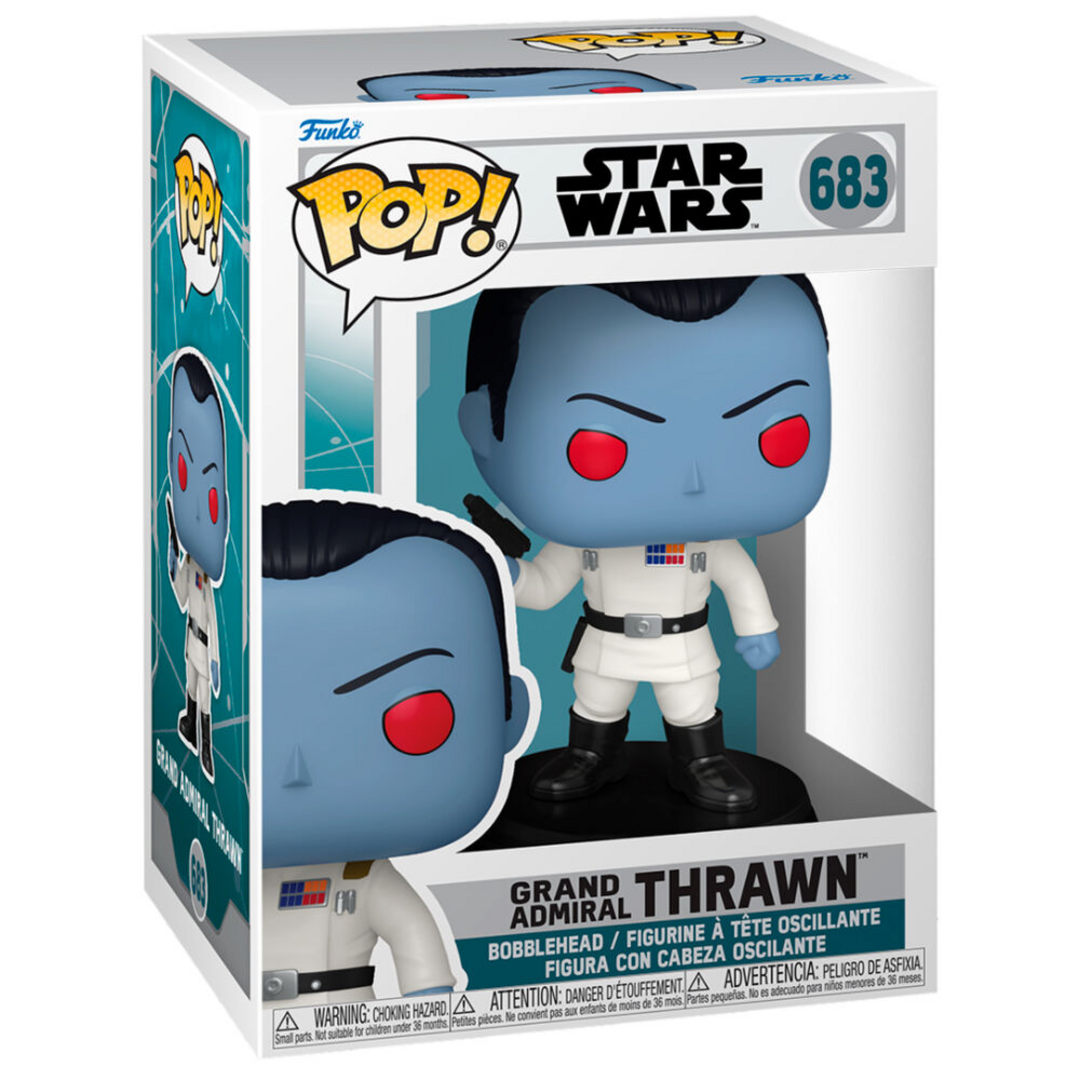 Funko Pop! - Star Wars - Grand Admiral Thrawn