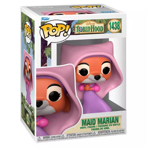 Comprar Figura POP Disney Robin Hood Maid Marian Figuras Estándar