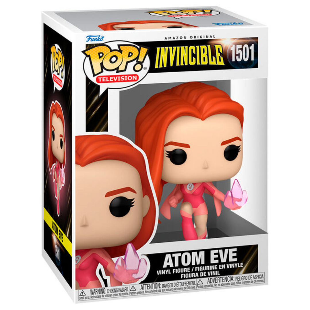 Figura pop invincible atom eve