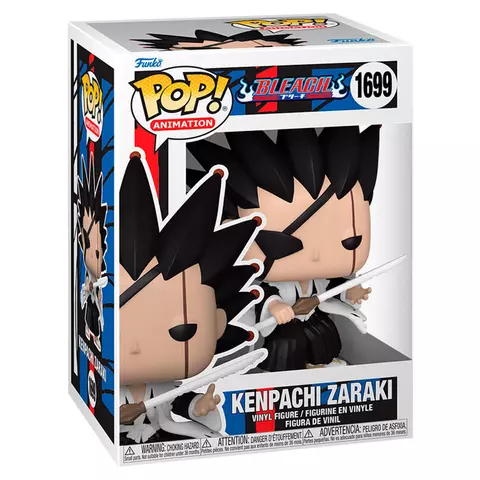Comprar Figura POP Bleach Kenpachi Zaraki Figuras Estándar