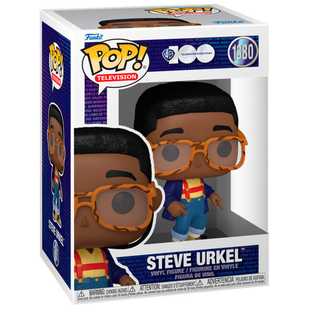 Figura pop 100th warner bros family matters steve urkel