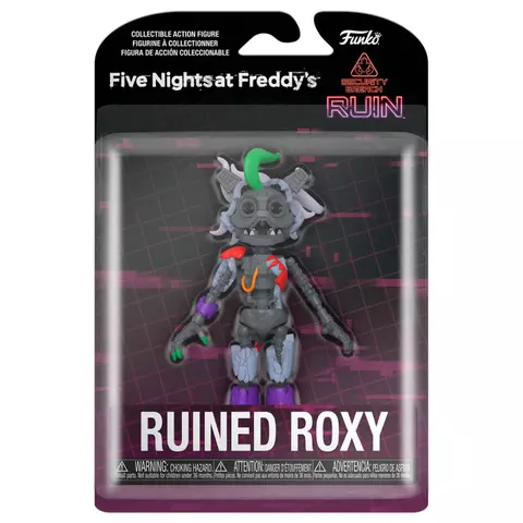 Comprar Figura action Ruined Roxy Five Nights at Freddys 12cm Figuras Estándar