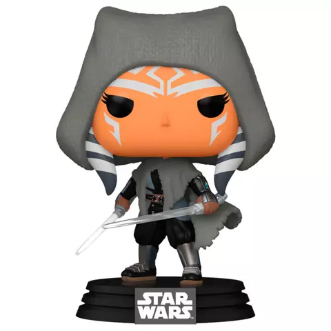 Comprar Figura POP Star Wars Ahsoka Ahsoka Tano Figuras Estándar