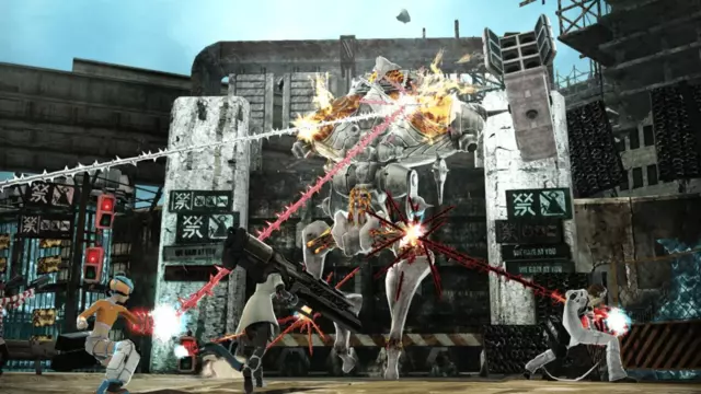 Reservar Freedom Wars Remastered Switch Estándar - ASIA screen 2