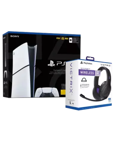 Pack Consola PS5 Slim Digital 1TB Starter Pack 2