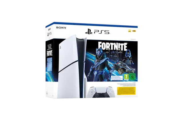 Comprar Consola PS5 con lector + Pack Fortnite Cobalt Star PS5 Chassis D