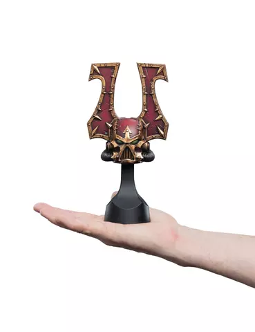 Reservar Réplica Casco Khorne Berzerker Warhammer 40k 1/4 Weta Workshop Réplicas