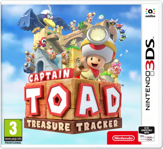 Comprar Captain Toad: Treasure Tracker 3DS Estándar