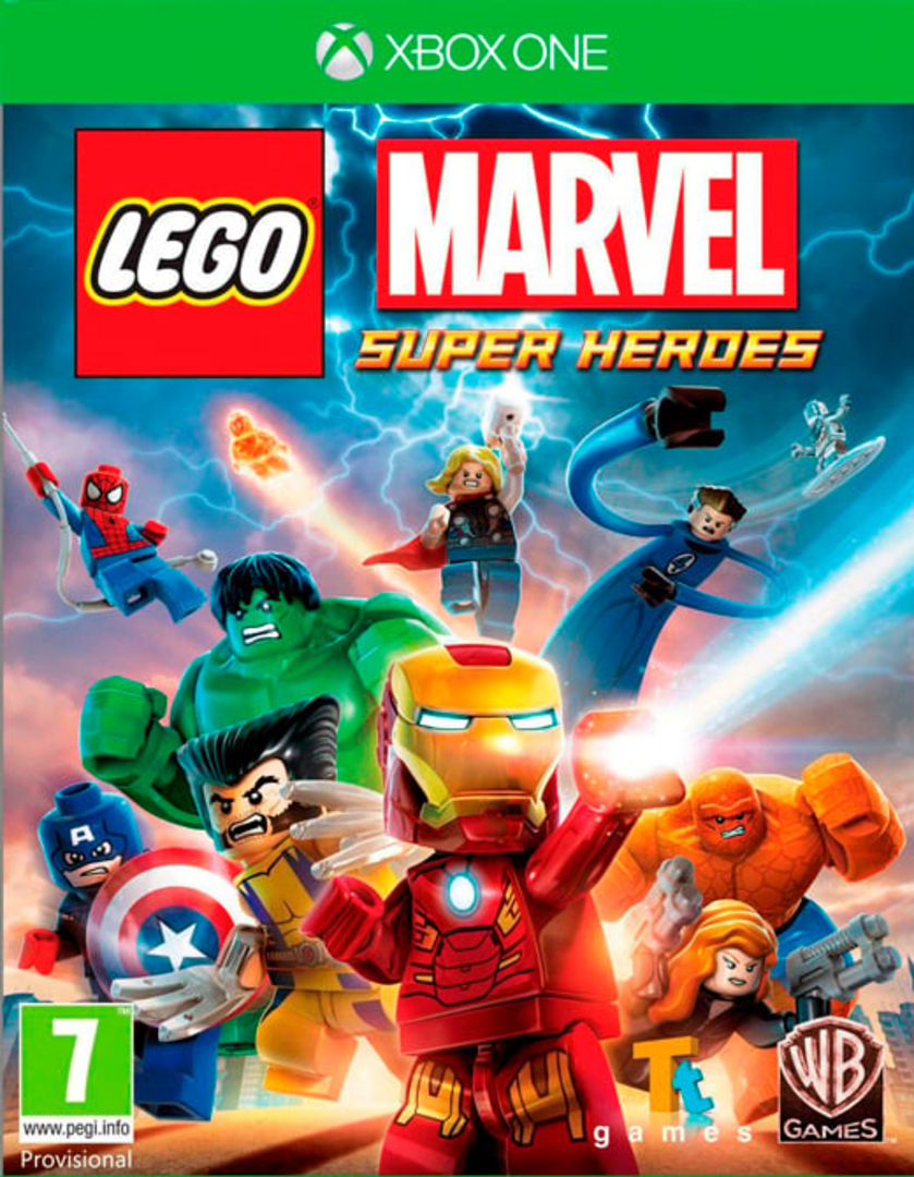 Lego marvel super heroes