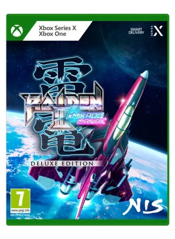 Comprar Raiden III x MIKADO MANIAX (Deluxe Edition) Xbox Series Edición Deluxe