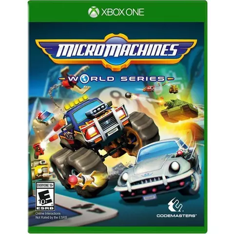 Comprar Micro Machines: World Series Xbox One Estándar