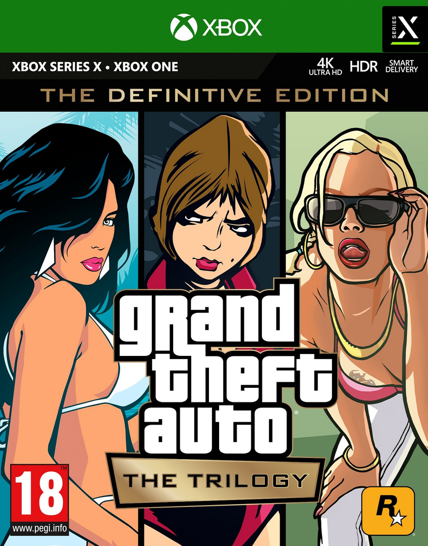 Grand Theft Auto The Trilogy – The Definitive Edition