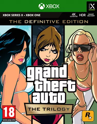 Comprar Grand Theft Auto The Trilogy – The Definitive Edition Xbox Series Complete Collection