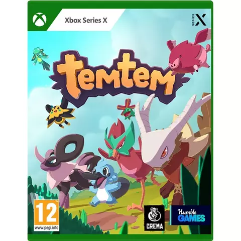 Comprar Temtem Xbox Series Estándar