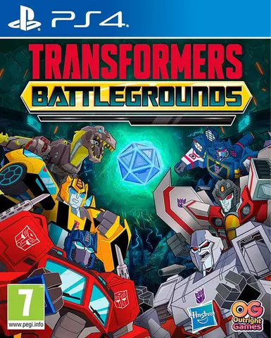Comprar Transformers: Battlegrounds (EN/PL Multi in Game) PS4 Estándar