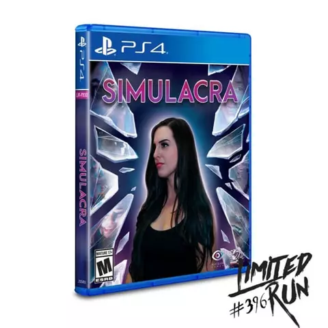 Carátula de Simulacra (Import) para PS4 (edición PAL España)
