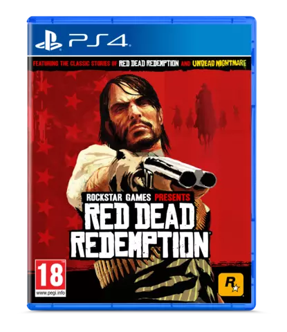 Comprar Red Dead Redemption PS4 Estándar