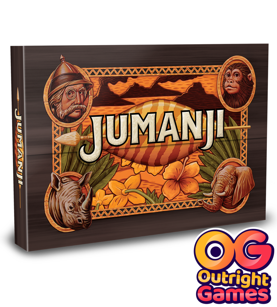 JUMANJI: The Video Game (Collectors Edition) (Import)