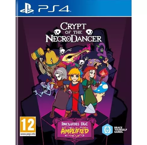 Comprar Crypt of the NecroDancer PS4 Estándar