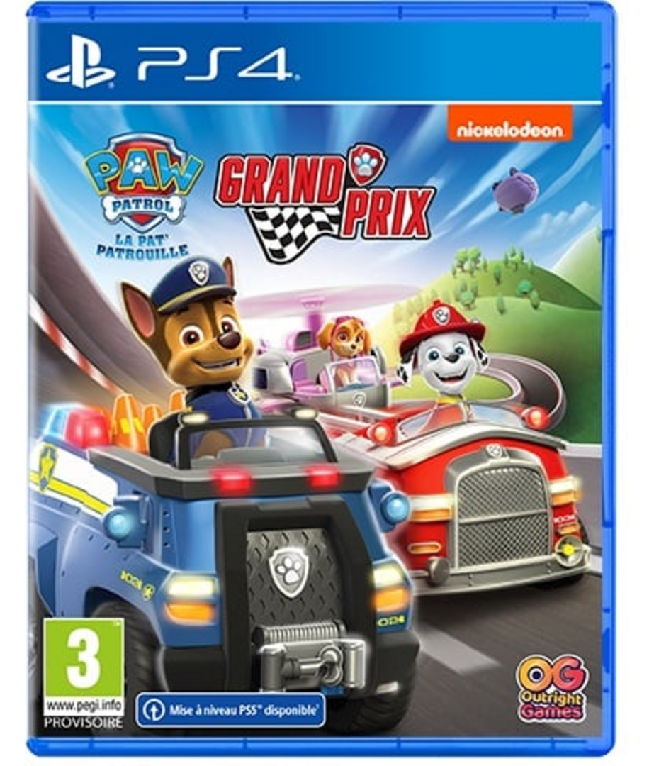 PAW Patrol: Grand Prix