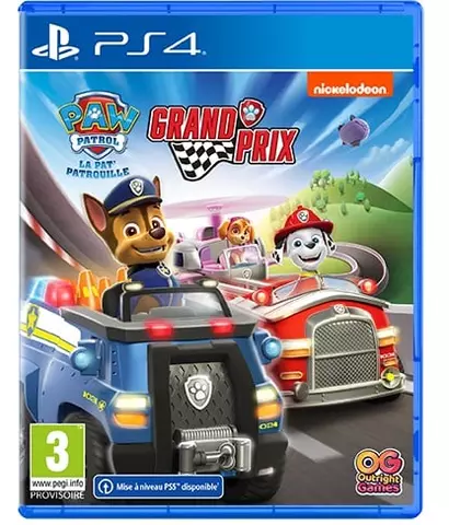 Comprar PAW Patrol: Grand Prix PS4 Estándar
