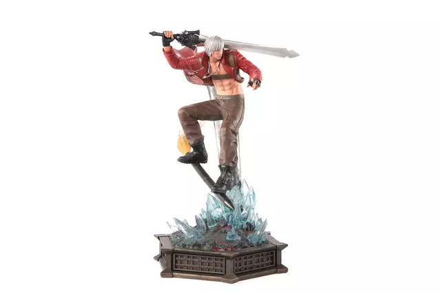 Reservar Estatua Resina Dante Devil May Cry 3 First 4 Figures Estatuas screen 14