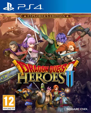 Comprar Dragon Quest Heroes 2 (DE-Multi In game) PS4 Special Edition