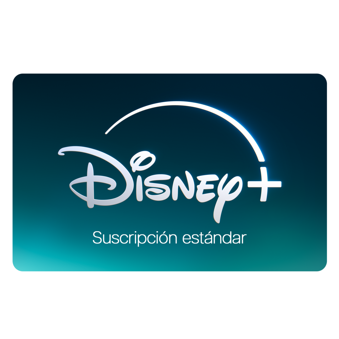 Tarjeta regalo disney+ 12 meses suscripción