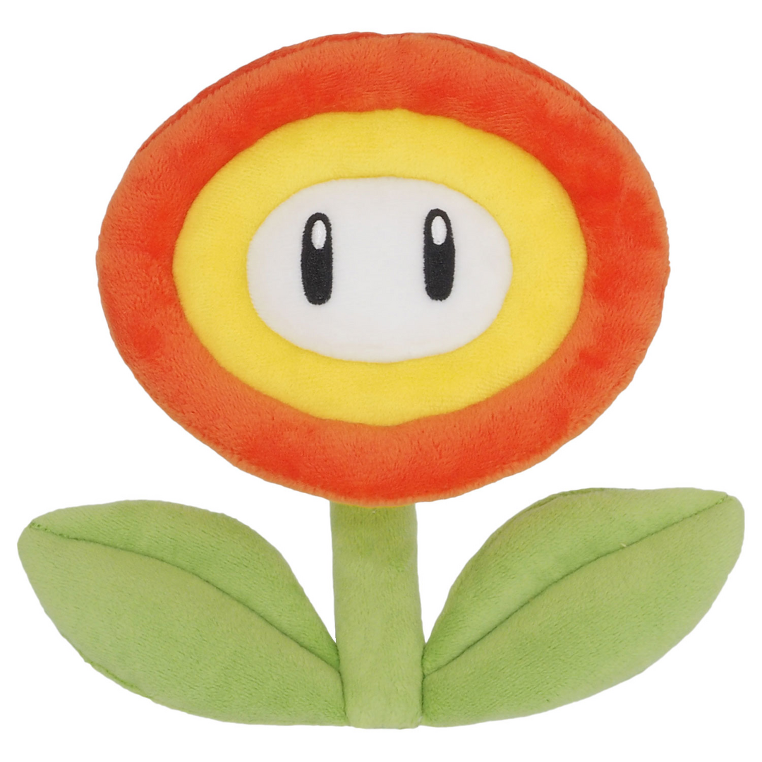 Super mario - flower of fire