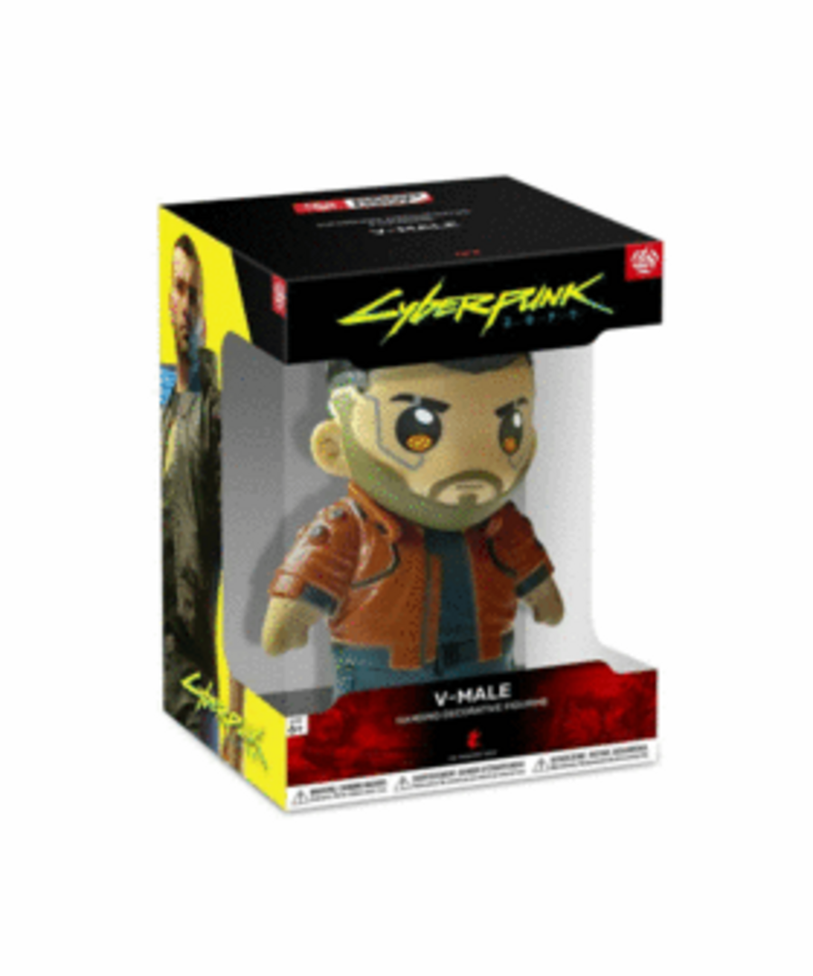 Good loot - hanging figurine cyberpunk 2077 -v- male