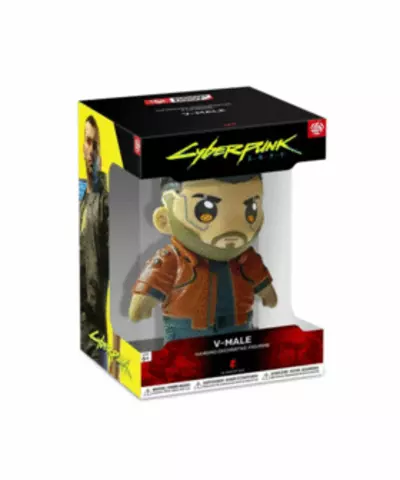 Good Loot - Hanging Figurine Cyberpunk 2077 -V- Male