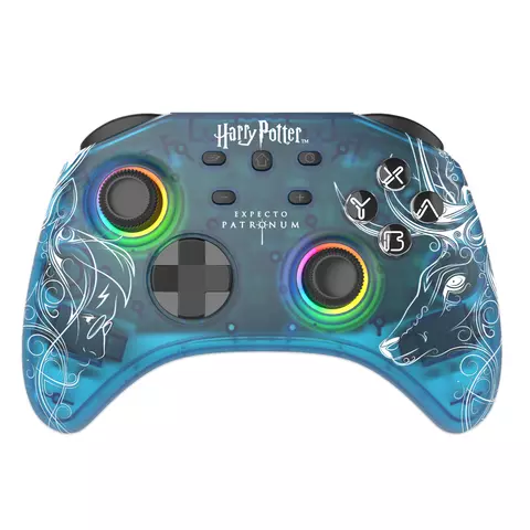 Trade Invaders Harry Potter Expecto Patronum Azul Gamepad Nintendo Switch
